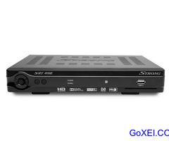 Strong SRT 4950 Satellite Decoder – Fully Functional & Affordable!